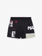 MANTO hybrid fightshorts Overcome